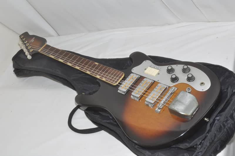 TEISCO WG-3L Electric Guitar Ref No 7739 image 1