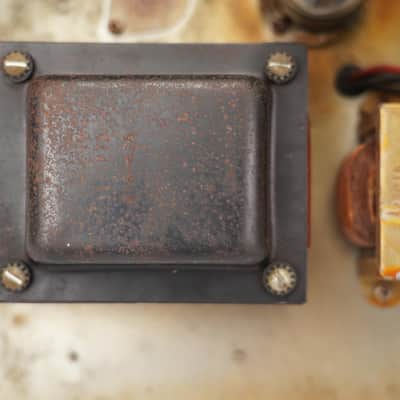 1962 Fender Concert Amp 6G12-A Brownface 4x10 Combo Amp  #59034 image 18