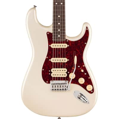 Fender Player II Modified Stratocaster HSS Olympic Pearl image 2