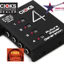 CIOKS C4e Pedal Power WATCHLIST OFFER Expander Kit For Cioks DC7. Switchable Outputs:9,12,15,18Volts + Cables