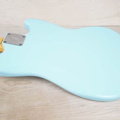 Fender MG69-LH Mustang '69 Reissue Left Handed MIJ 2012 Sonic Blue Japan w/ Gig Bag image 7