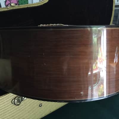 Kirk Sand Nylon string Brazilian rosewood and cedar 1985 image 12