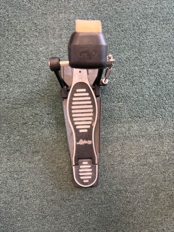 Ludwig L415FPR 400 Series Single Bass Drum Pedal 2010s - Black image 1