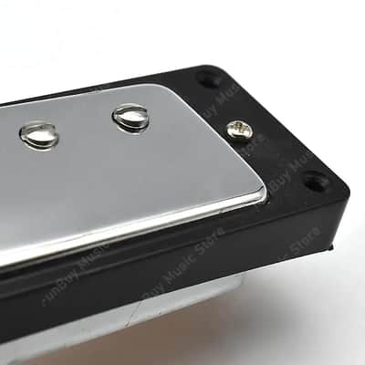 4 String Bass Guitar Mini Humbucker Pickup Neck and Bridge Set image 3