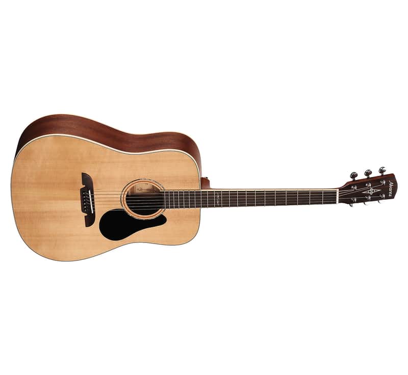 Alvarez AD60 Acoustic Guitar Natural Finish image 1