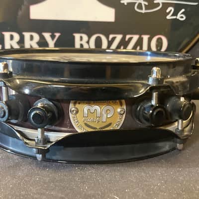 Terry Bozzio's DW - 8" Collector's Series Piccolo Tom - Purple Satin Oil - "A#/Bb". Autographed! image 5