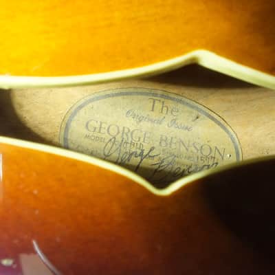 Ibanez GB 10 George Benson Signature BS Japan 1979 image 8