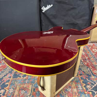 Gibson Chet Atkins Signature Tennessean Semi-Hollow Body - 1995 image 13