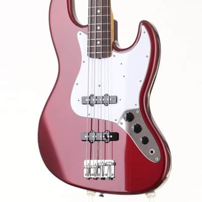 Fender Classic 60s Jazz Bass with Rosewood Fingerboard, Aged Candy Apple Red Fender [JD16019288] (07/15) image 7