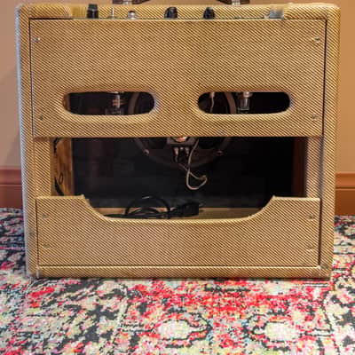 1963 Fender Harvard 6G10 Narrow-Panel Tweed Amp "Super Princeton" image 3