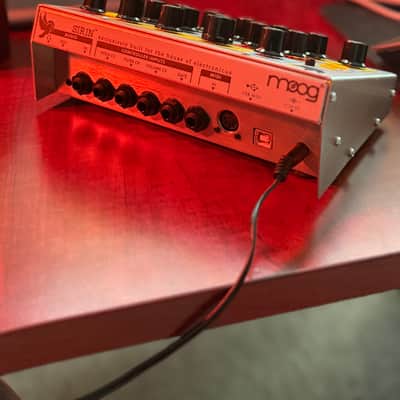 Moog Sirin Analog Messenger of Joy 2019 - Present Silver image 6