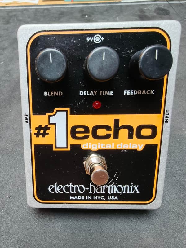 Electro-Harmonix #1 Echo Digital Delay