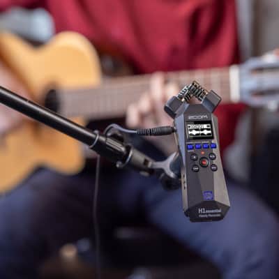 Zoom H1-ESSENTIAL 2-Channel Handy Recorder w/ Accessibility features image 5
