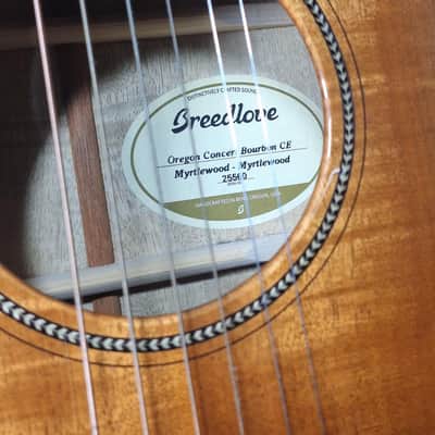 Breedlove Oregon Concert Bourbon CE w/ Case image 3