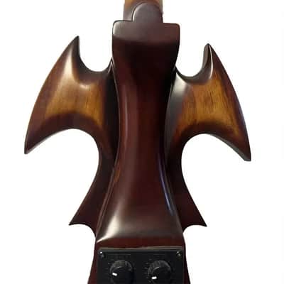 SONG Electric Violin 4/4 size 2025- Brown Oil New Violin,Hand Made,Good sound, Free case bow cable image 8