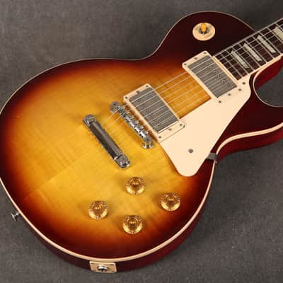 Gibson Les Paul Standard 50s AAA Figured Top - Iced Tea - 2nd Hand image 11
