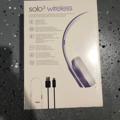 Beats by Dre Solo 3 Ultra Violet image 2