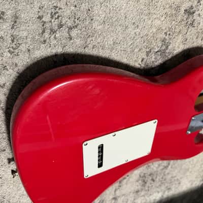 Squier Standard Stratocaster with Maple Fretboard 1996 - 2000 - Torino Red image 20