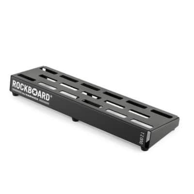 Rockboard DUO 2.1 B with Gigbag - Pedalboard for Guitars image 2