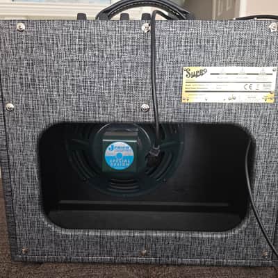 Supro 1695T Black Magick 25-Watt 1x12" Guitar Combo 2016 - Present - Black Rhino image 2