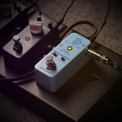 SONICAKE ABY Guitar Pedal, Mini AB Switcher with Buffer Switch, Ab Box Line Selector Guitar Effects Pedal, True Bypass - Buffer ABY(Shipping from US/EU/UK Local Warehouse) image 7