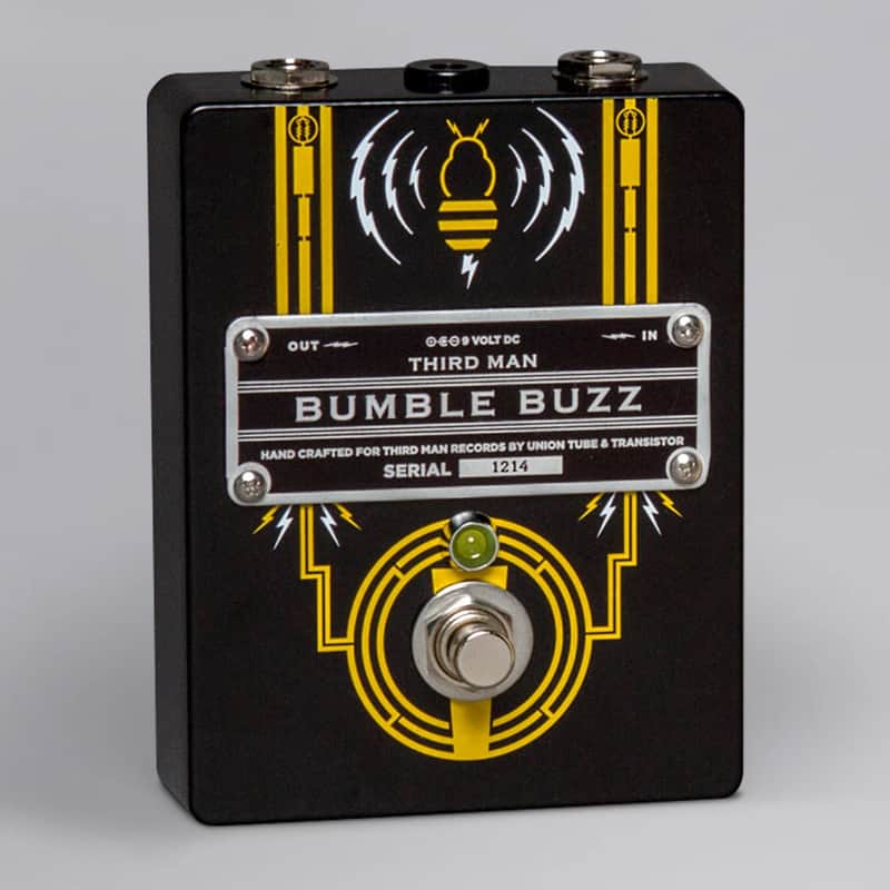 Third Man Hardware Union Tube & Transistor Bumble Buzz Pedal image 1