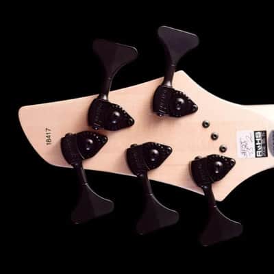 Dingwall NG3 Adam "Nolly" Getgood Signature 5-String 2025 Matte Celestial Blue image 7