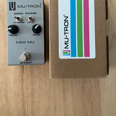 Mutron Mini mu - Sliver auto wah image 1