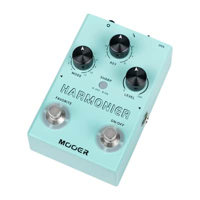 Mooer MVP2 Harmonier Vocal Harmony image 3