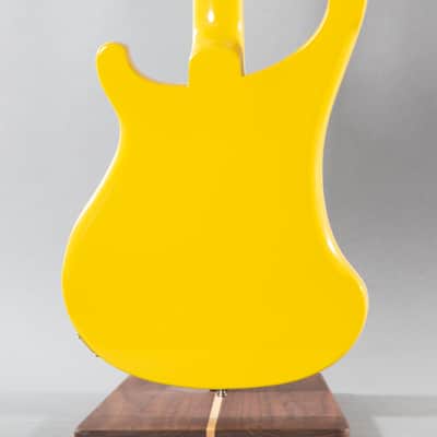 2022 Rickenbacker Limited Edition Andy Babiuk's Fab Gear 4003 Yellow Glo image 5