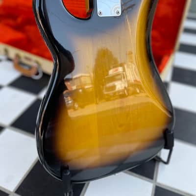 Fender Fullerton Vintage 1957 Reissue Precision Bass 1984 - Sunburst image 6