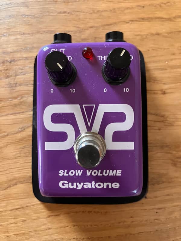 Guyatone SV2 Slow Volume 2010s - Purple | Reverb