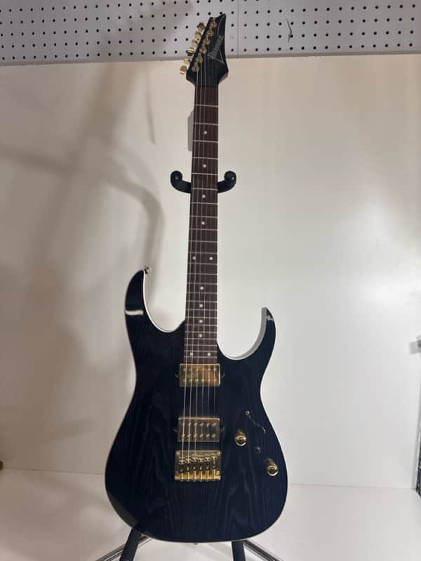 Ibanez RG421HPAH-BWB Standard 2020 - Present - Blue Wave Black image 1