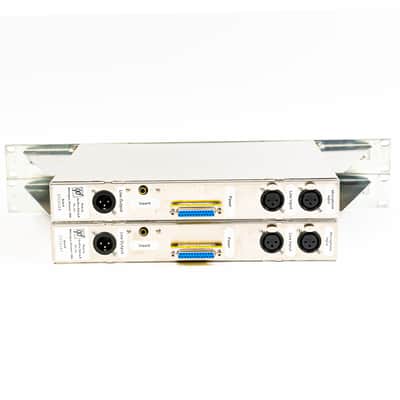 Two Daking 52270 Mic/Line EQ Preamps *Consecutive Serials* w/ Quad-Output Power Supply - Pristine Studio Clarity image 7
