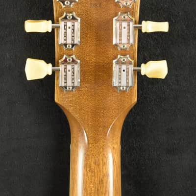 Gibson Original Les Paul Standard 50s Plain Top Inverness Green Top image 7
