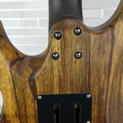 Schecter Sun Valley Super Shredder Exotic HT - Black Limba image 11