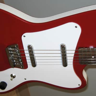 Danelectro The '67 Dano Solidbody Electric Guitar - Red image 2