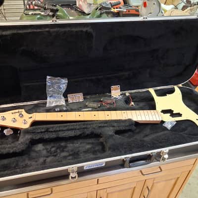 Squier Sonic Precision Bass Neck and Misc Parts image 1