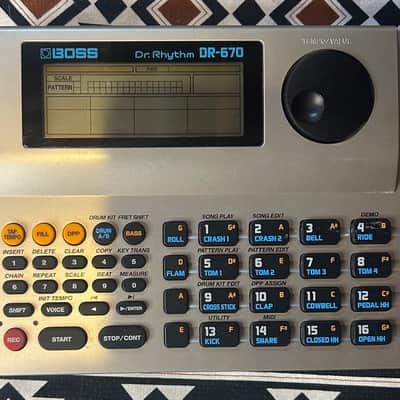 Boss DR-670 Dr. Rhythm Drum Machine | Reverb