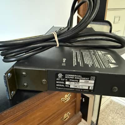 Roland SRV3030 Digital Reverb image 10