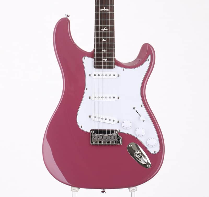 PRS SE SE Silver Sky Rosewood Derby Red [CTI E04109] (06/22) image 1