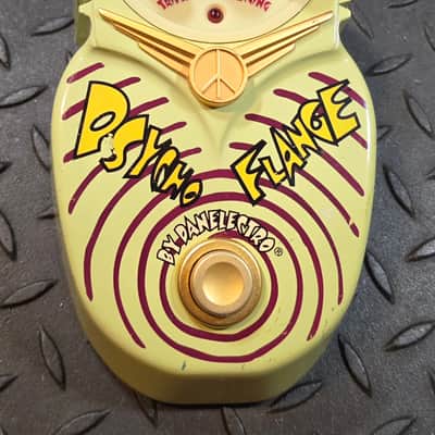 Danelectro Psycho Flange Triple Thick Fat Flanger image 2