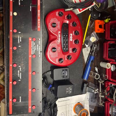 Rocktron MIDI Mate Foot Controller | Reverb