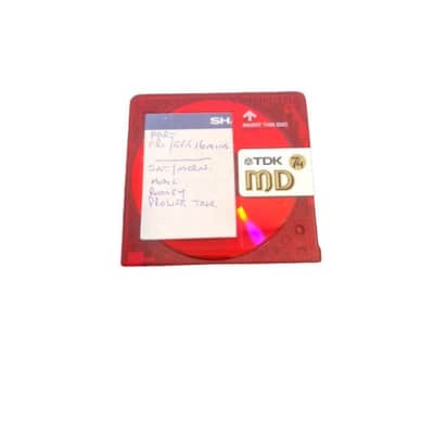 TDK MD 74 - Multi-coloured X 7 – Minidisc - Very Good image 1
