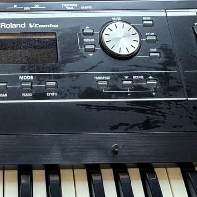 Roland VR-730 73-Key V-Combo Organ 2000s - Black image 3