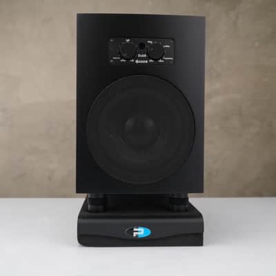 Adam Sub8 Active Subwoofer w/ Primacoustic Recoil Stabilizer Pad #58838 image 15