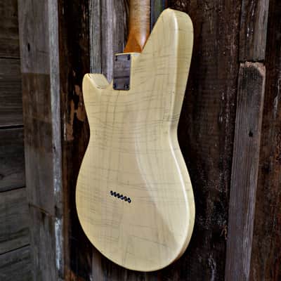 Keith Holland Custom Outlier LTD-ANS #1298 - Butterscotch Blonde w/ Hard Case image 5