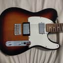 Fender Player Series HH Telecaster 2018 Sunburst - Factory Coil Taps - Excellent Condition!