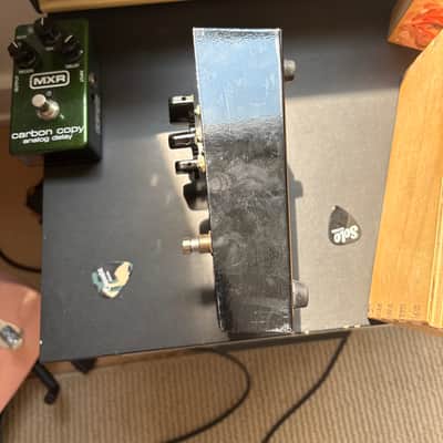 Electro-Harmonix Big Muff Pi V7 (Black Russian) 1998 - 2009 - Black image 5