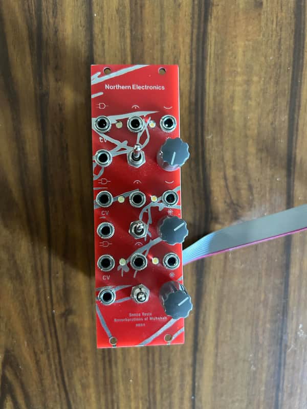 Northern Electronics Reverberations of Mahakali Chaos Creator Eurorack Module image 1